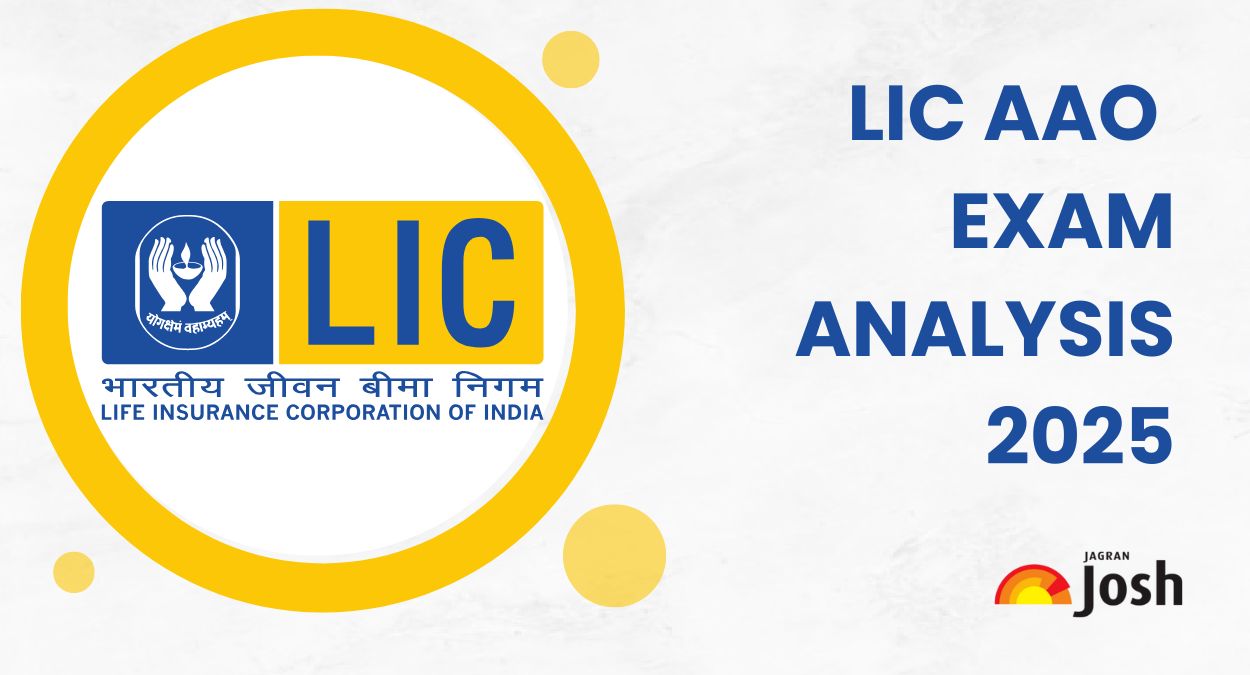 LIC AAO Exam Analysis 2025: Shift 1 Prelims Paper Review, Difficulty Level & Questions Asked Today