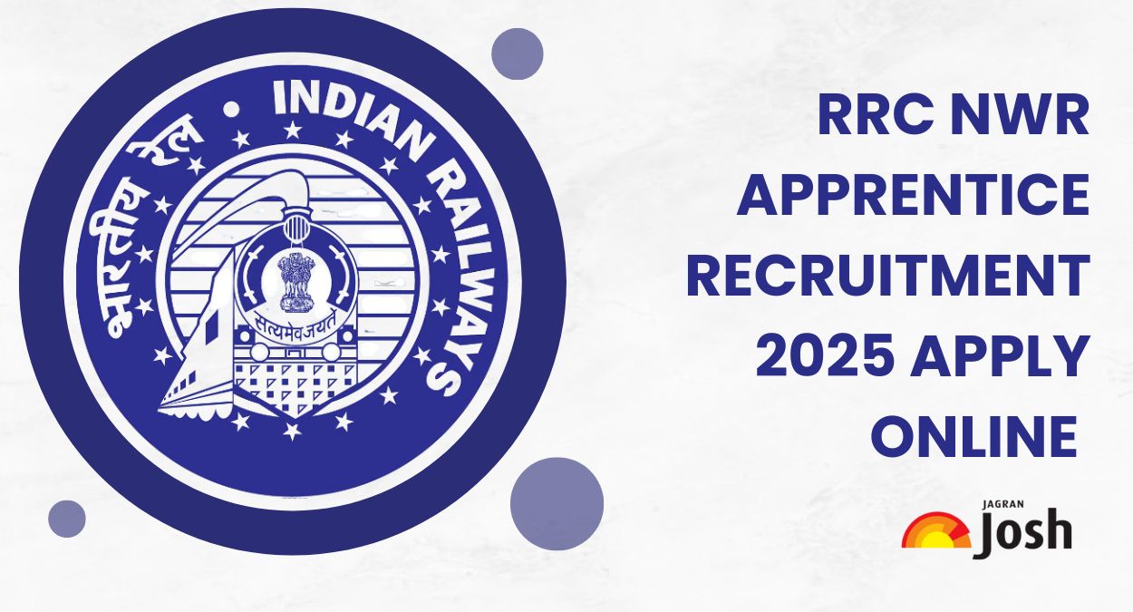 Railway RRC NWR Apprentice Recruitment 2025 Apply Online Begins for 2162 Posts - Register Now atrrcjaipur.in