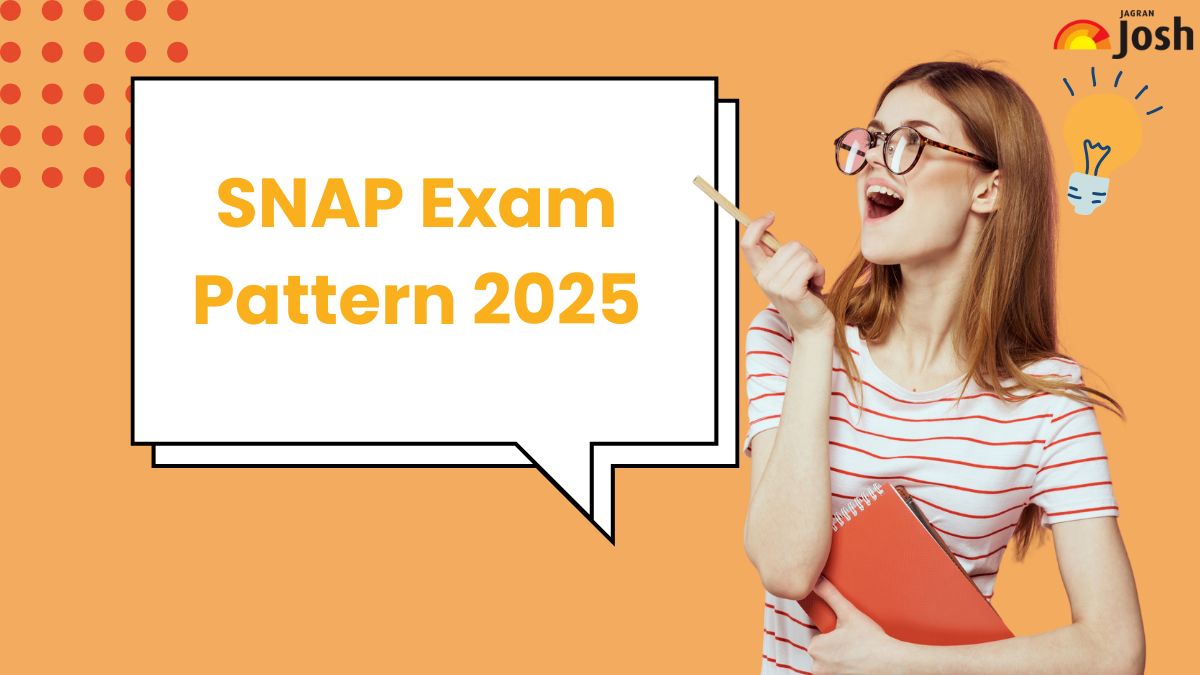 SNAP Exam Pattern 2025 Check Latest Marking Scheme and Subject-wise Weightage