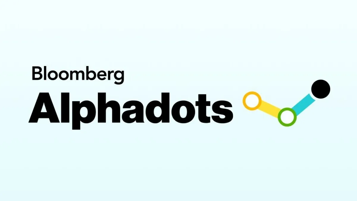 What are Alphadots? Daily Word Puzzle (Credits: Bloomberg)