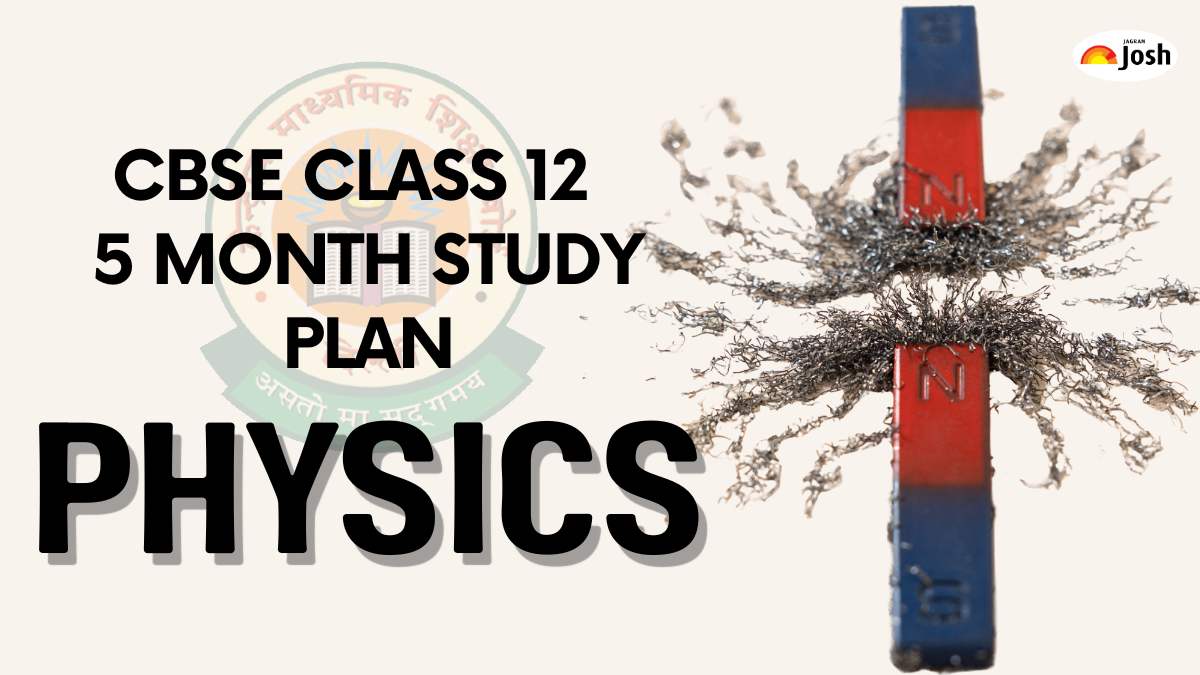 CBSE Class 12 Physics Board Exam 2026: Best Five Month Daily Study Plan to Score Top Marks