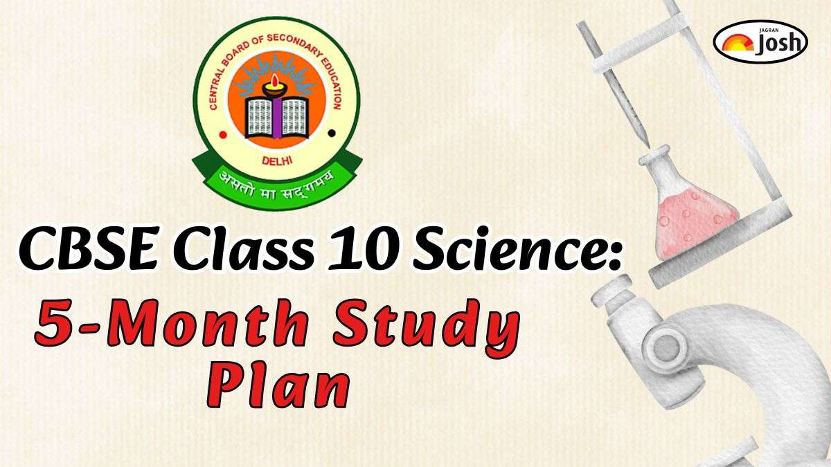 CBSE Class 10 Science Study Plan 2026: Best 5-Month Preparation Strategy for High Score in Board Exam