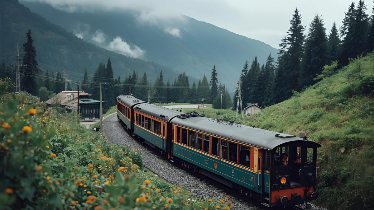 Which is the Highest Railway Station in India?