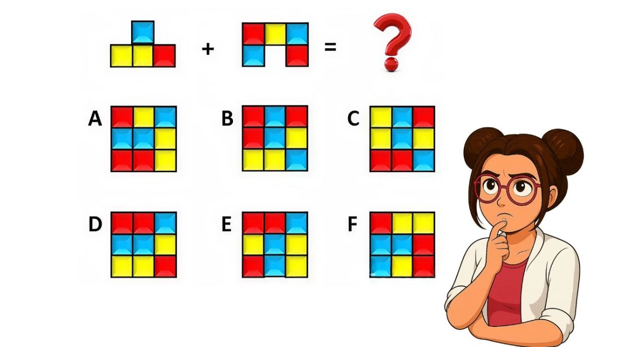 Do you possess an Einstein-level IQ? Then, find out the correct Solution for this Cube Puzzle Brain Teaser Challenge