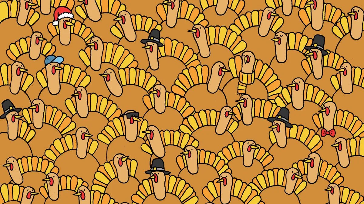 Find the pumpkin!