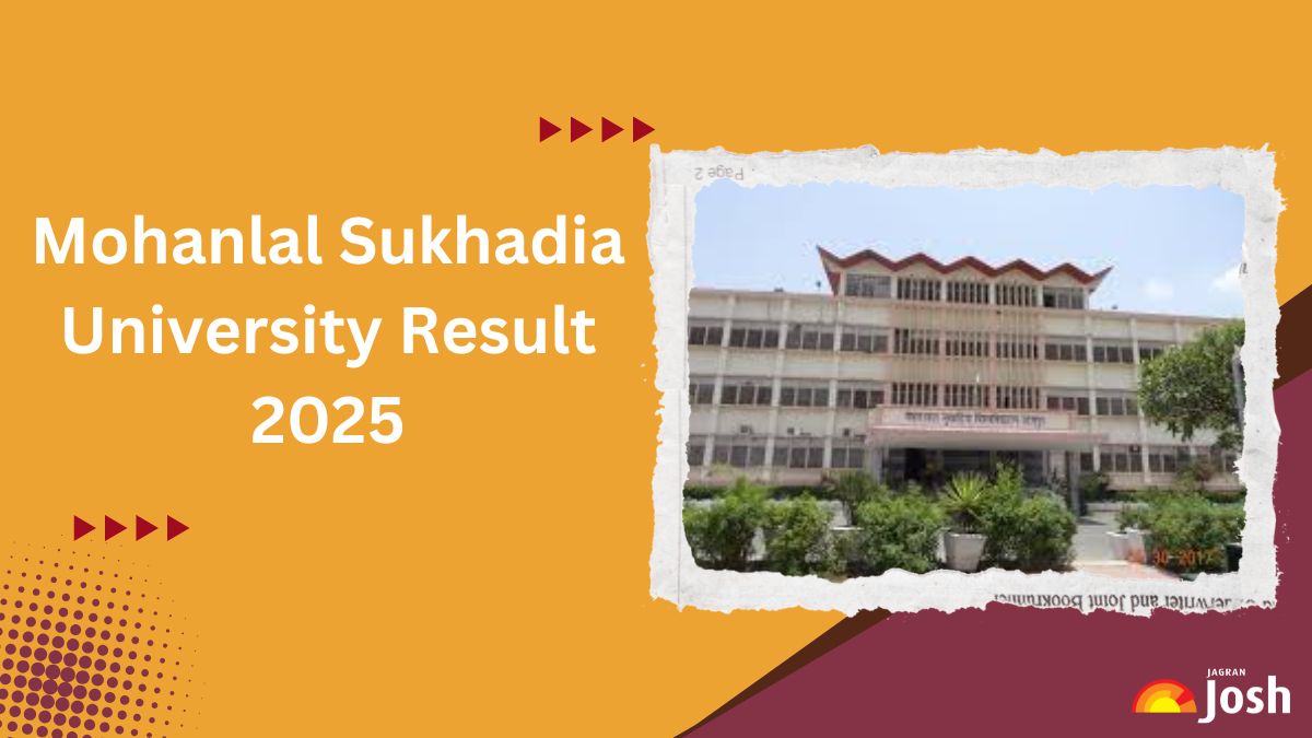 MLSU Result 2025 OUT at mlsu.ac.in, Download Mohanlal Sukhadia University Result UG and PG Marksheet PDF