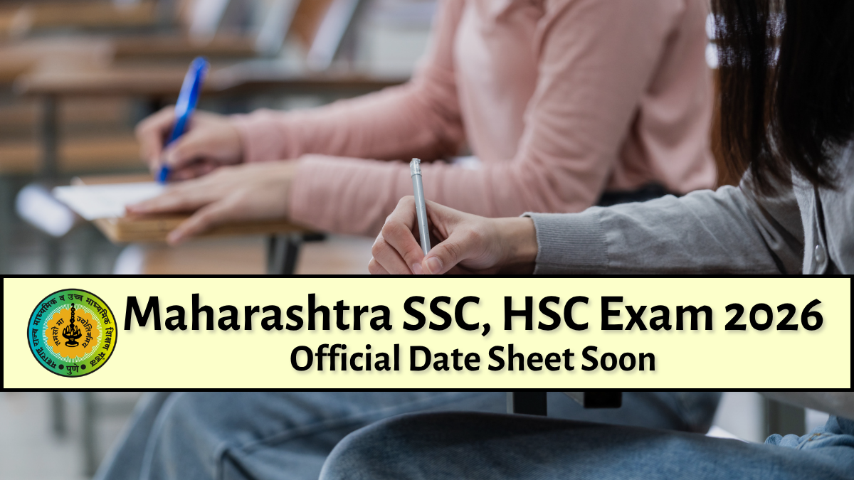 Maharashtra Board SSC, HSC Official Datesheet to Release Soon at mahahsscboard.in; Check Details Here
