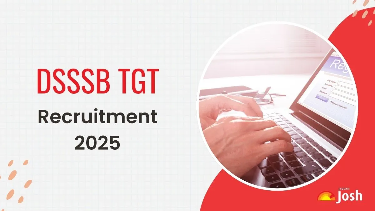 DSSSB TGT Recruitment 2025