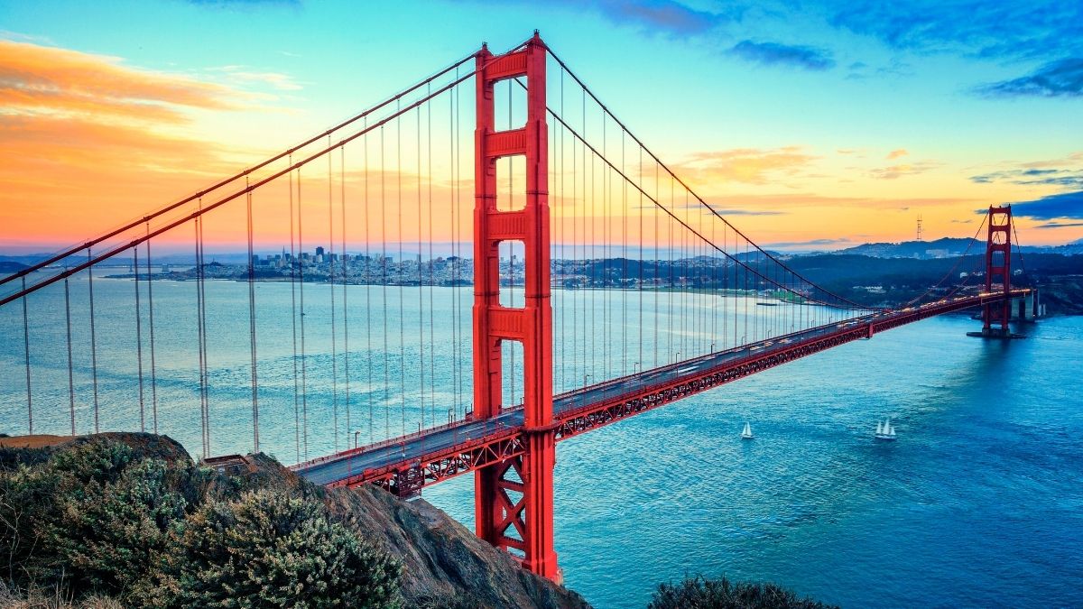 Is Your IQ High Enough to Guess the US State Home to This World-Famous Bridge? Only 1% Can Do This!