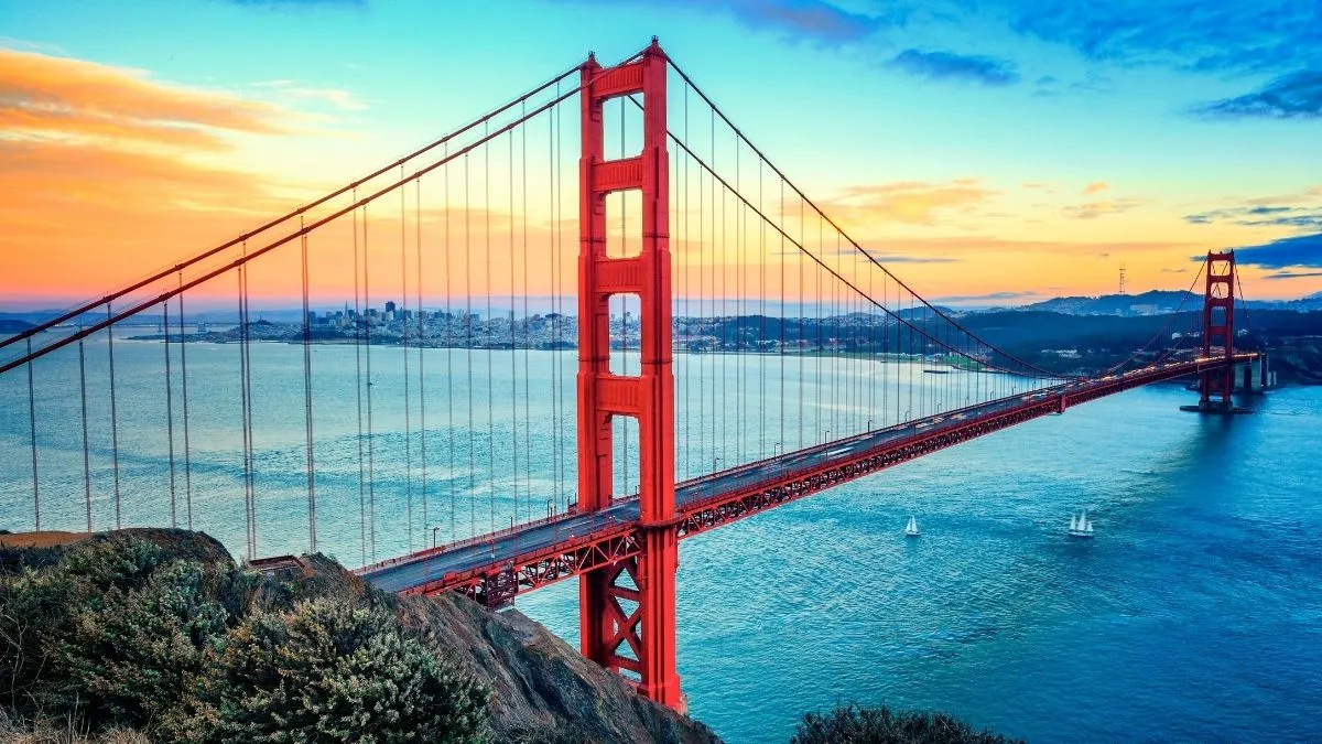 Guess the us state home to this bridge.