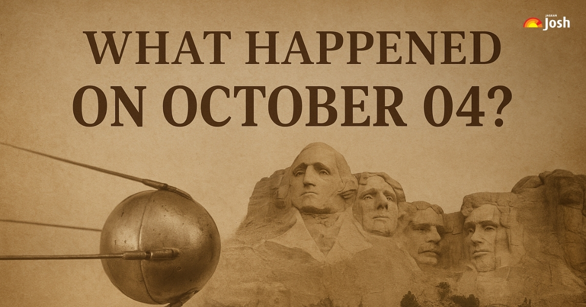This Day in History: What Happened Today in History – 04 October