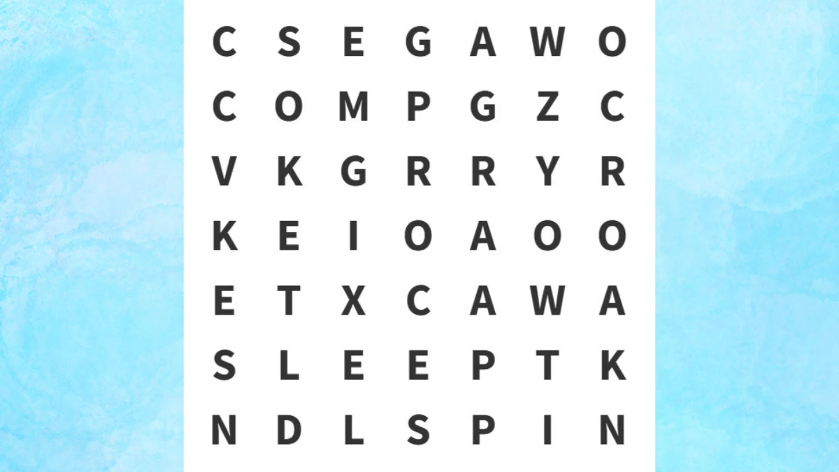 Word Puzzle: You Have 140+ IQ if You Can Find the Hidden Word In 9 Seconds!
