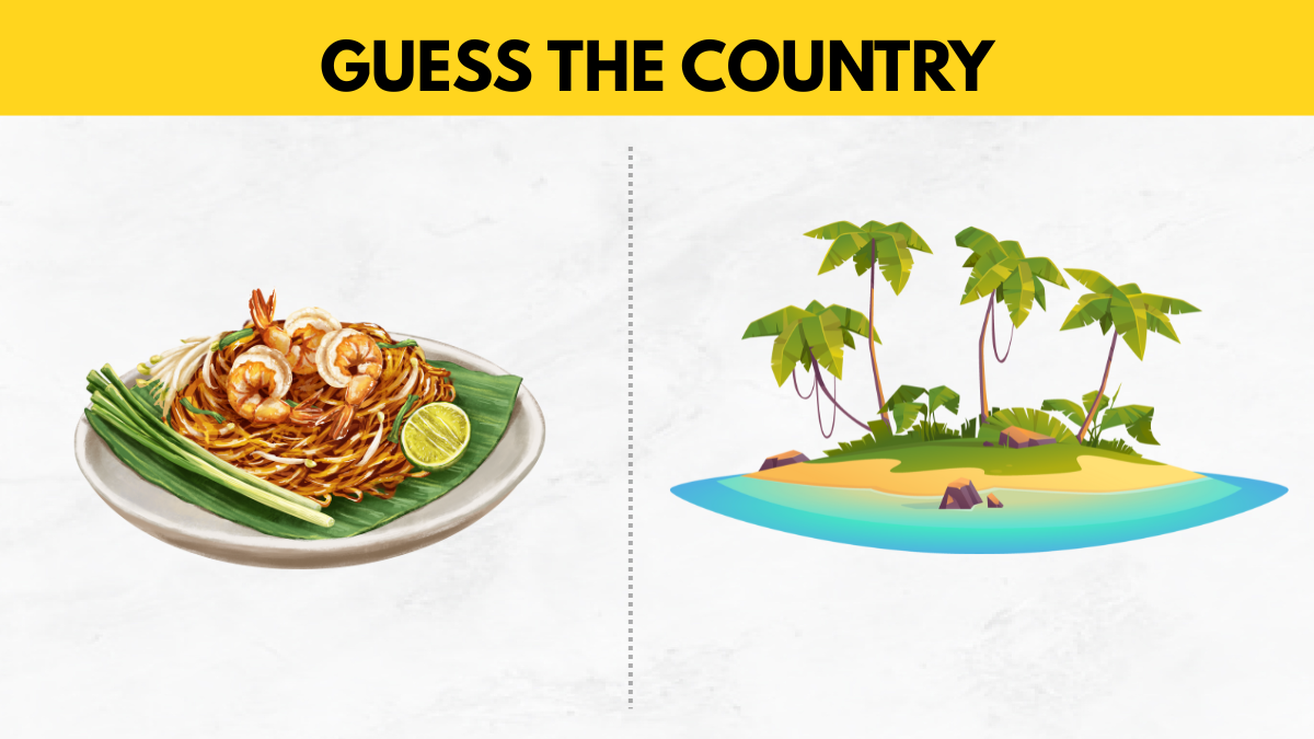 Can You Solve this Country Riddle with Street Food and Paradise Beaches in 10 Seconds?
