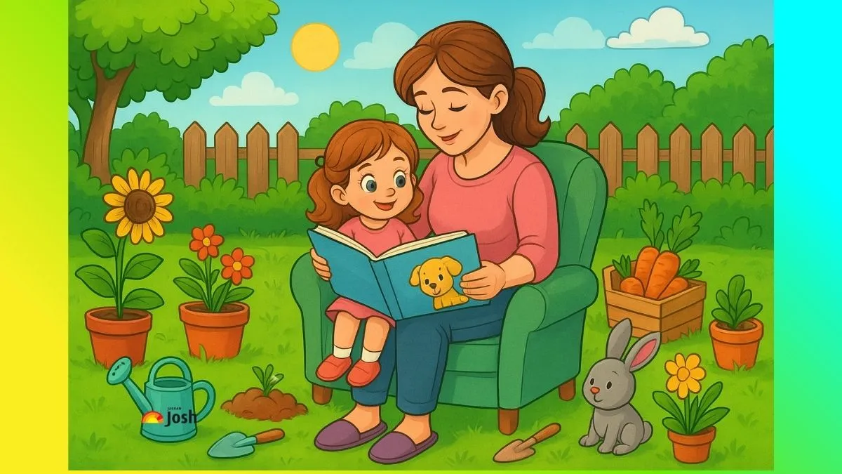 Find the Hidden Tulip Flower in this Optical Illusion of Garden Brain Teaser