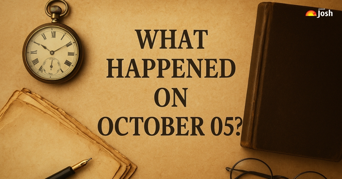 This Day in History: What Happened Today in History – 05 October