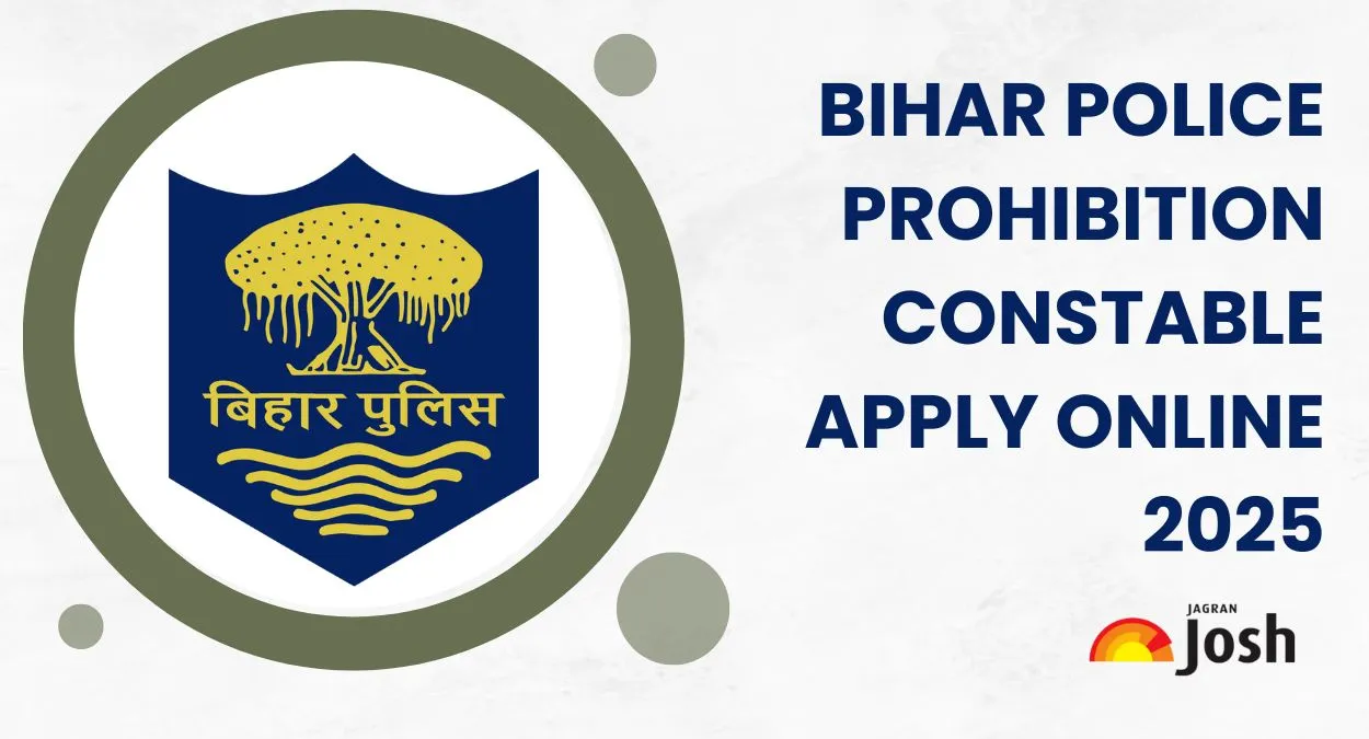 Bihar Police Prohibition Constable Apply Online 2025 Begins for 4128 Posts
