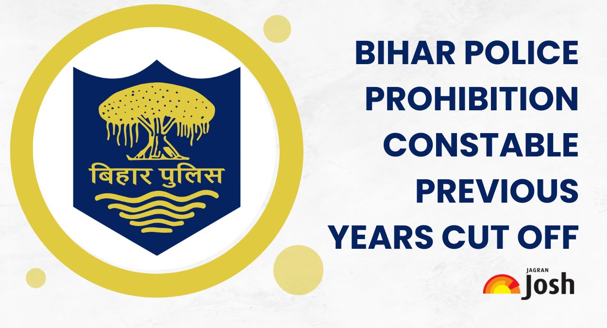 Bihar Police Prohibition Constable Cut Off 2025: Male and Female Category-wise Previous Year Cutoff Marks
