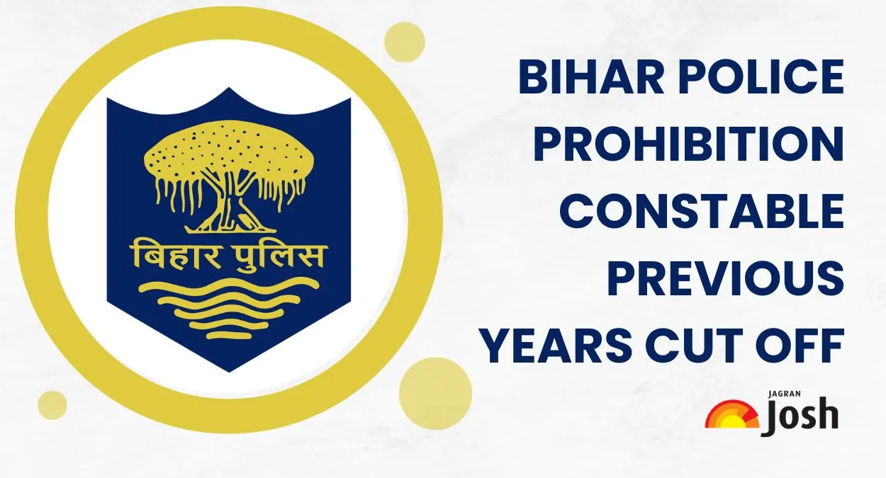 Bihar Police Prohibition Constable Previous Year Cut off Marks