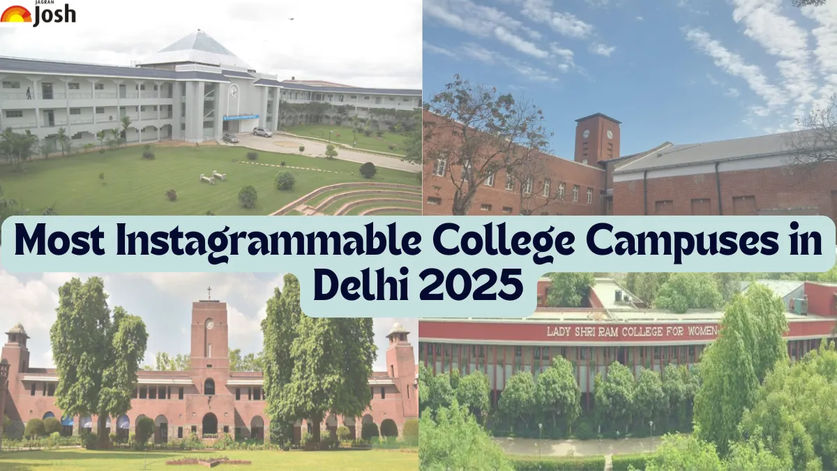 Most Instagrammable College Campuses in Delhi 2025