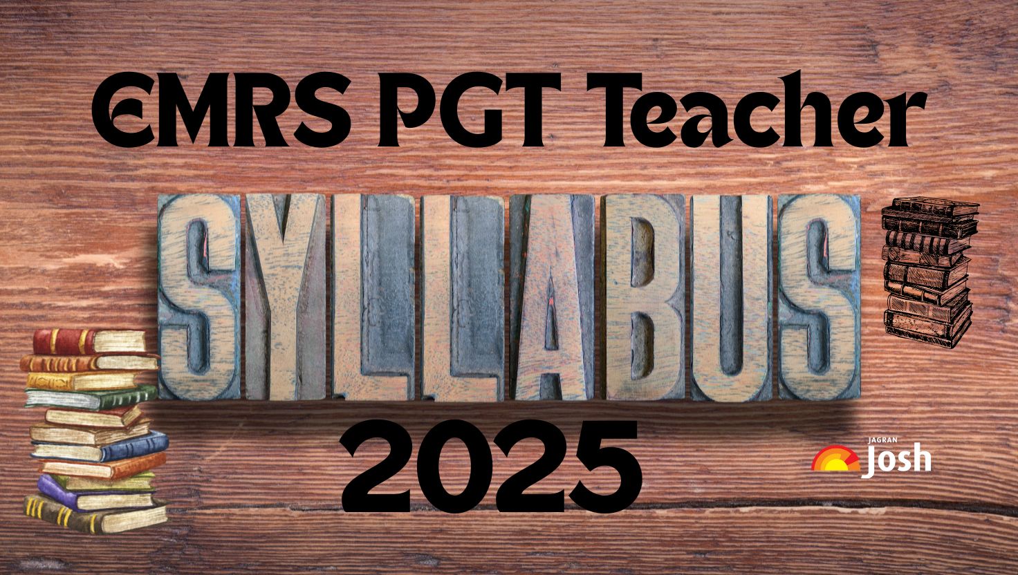 EMRS PGT Syllabus 2025 & Exam Pattern: Check Tier 1 & Tier 2 Subject-Wise Topics