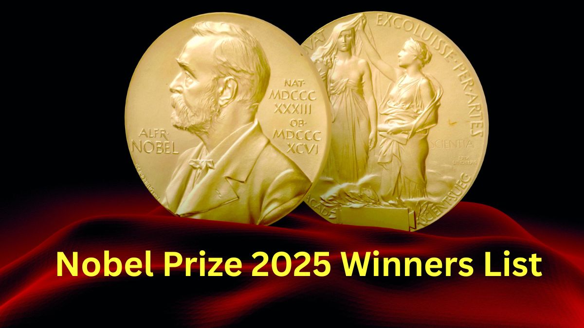 Nobel Prize 2025 Winners List: Check Winner Names from All Category-wise (Updated)