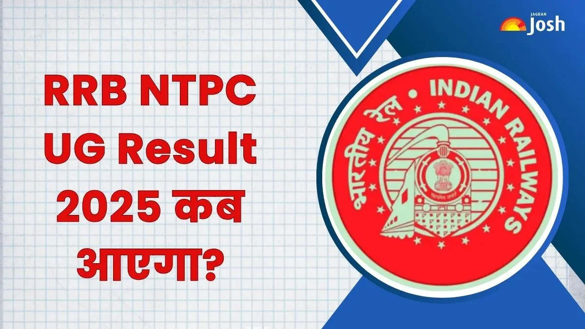 RRB NTPC Under Graduate Level Result 2025