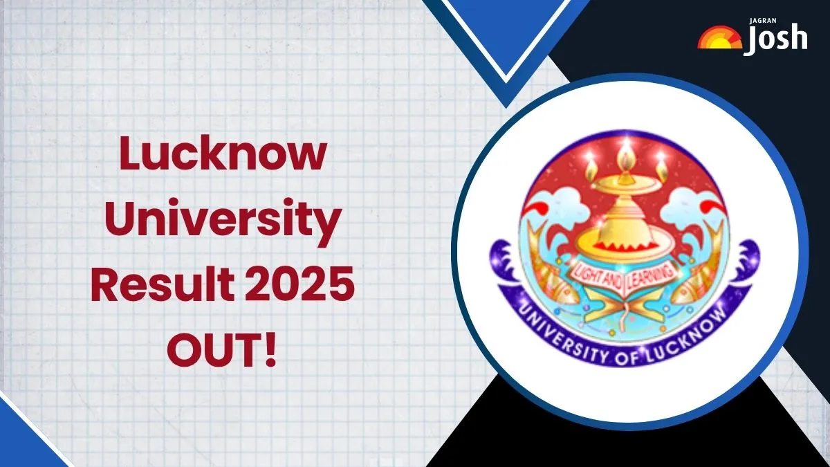 लखनऊ यूनिवर्सिटी रिजल्ट 2025