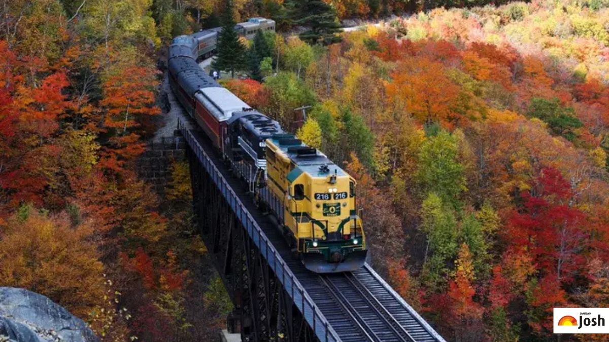 U.S. Fall Foliage Train Rides: Science & History of Scenic Routes
