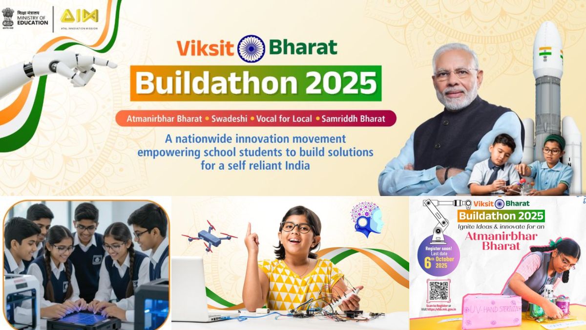 What is Viksit Bharat Buildathon 2025? Check Its Theme, Objectives and Timeline