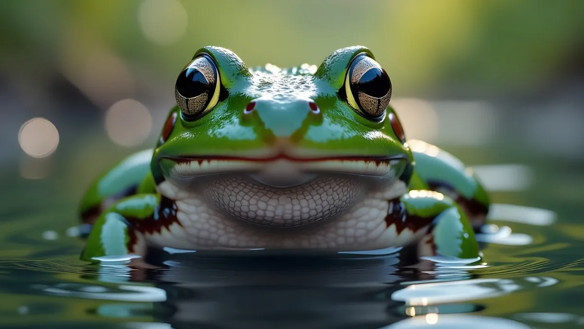 Animals that can live on land and water.