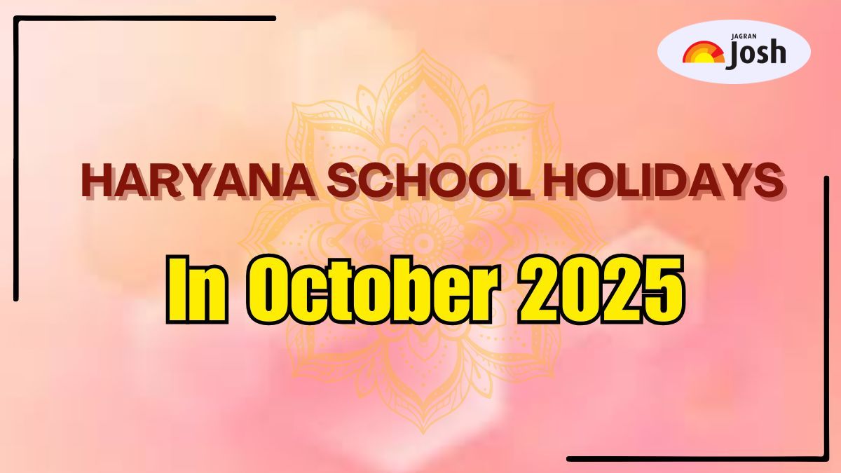 Haryana School Holidays in October 2025: Check Full List of Public Holidays and Diwali Break