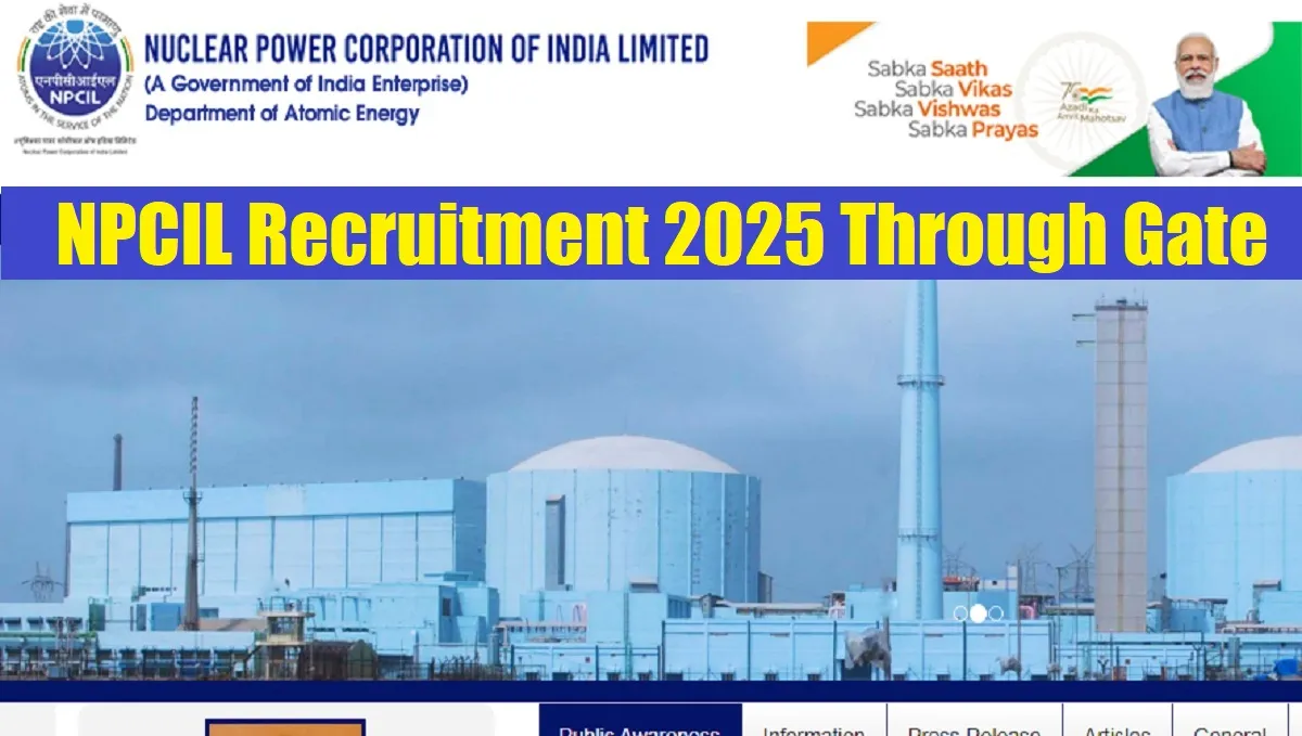 Check all details about NPCIL Recruitment 2025 here