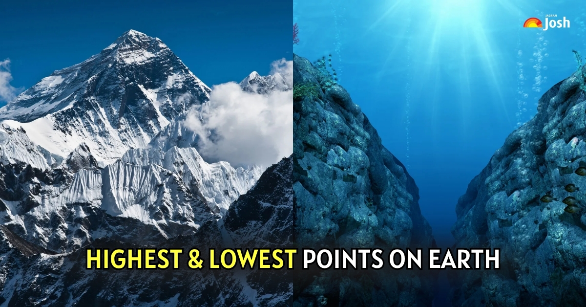 Which are the Highest and Lowest Points on Earth?
