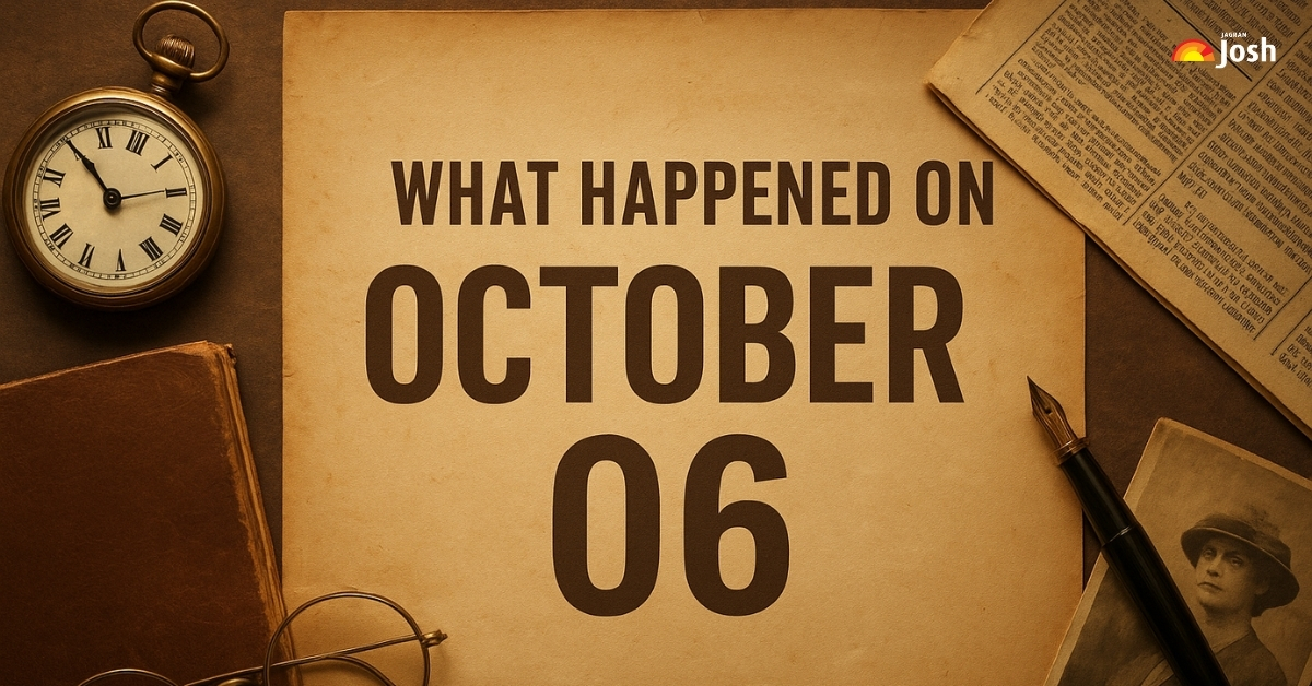 This Day in History: What Happened Today in History – 06 October