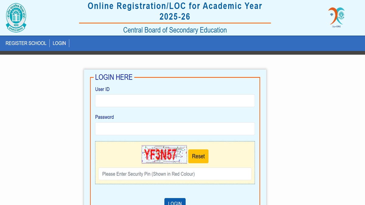 CBSE Exam 2026: Board Reopens Window for LOC Submission with Late Fee