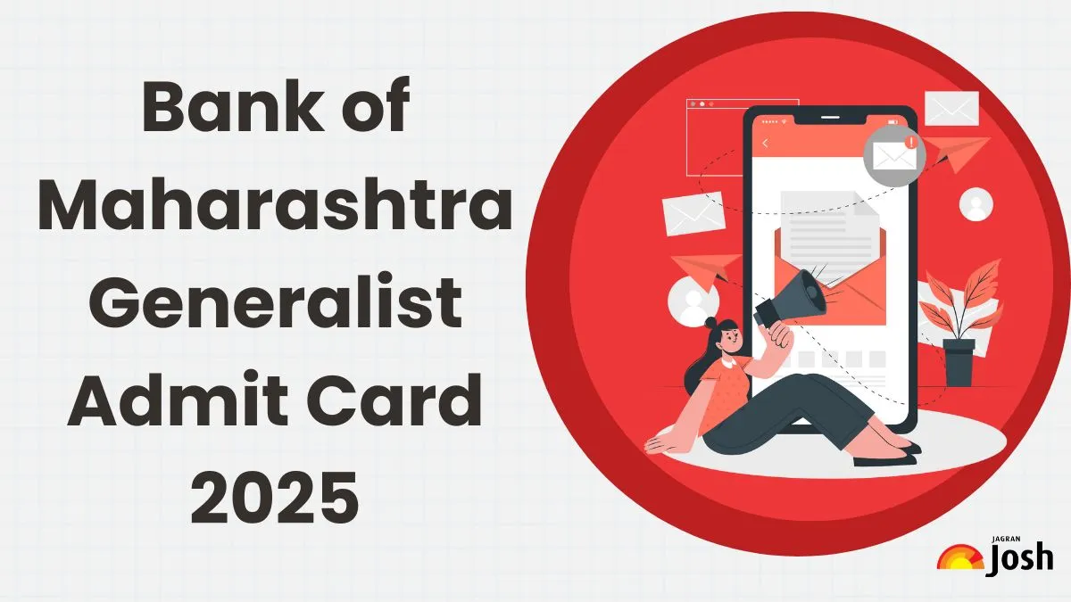 Bank of Maharashtra Admit Card 2025