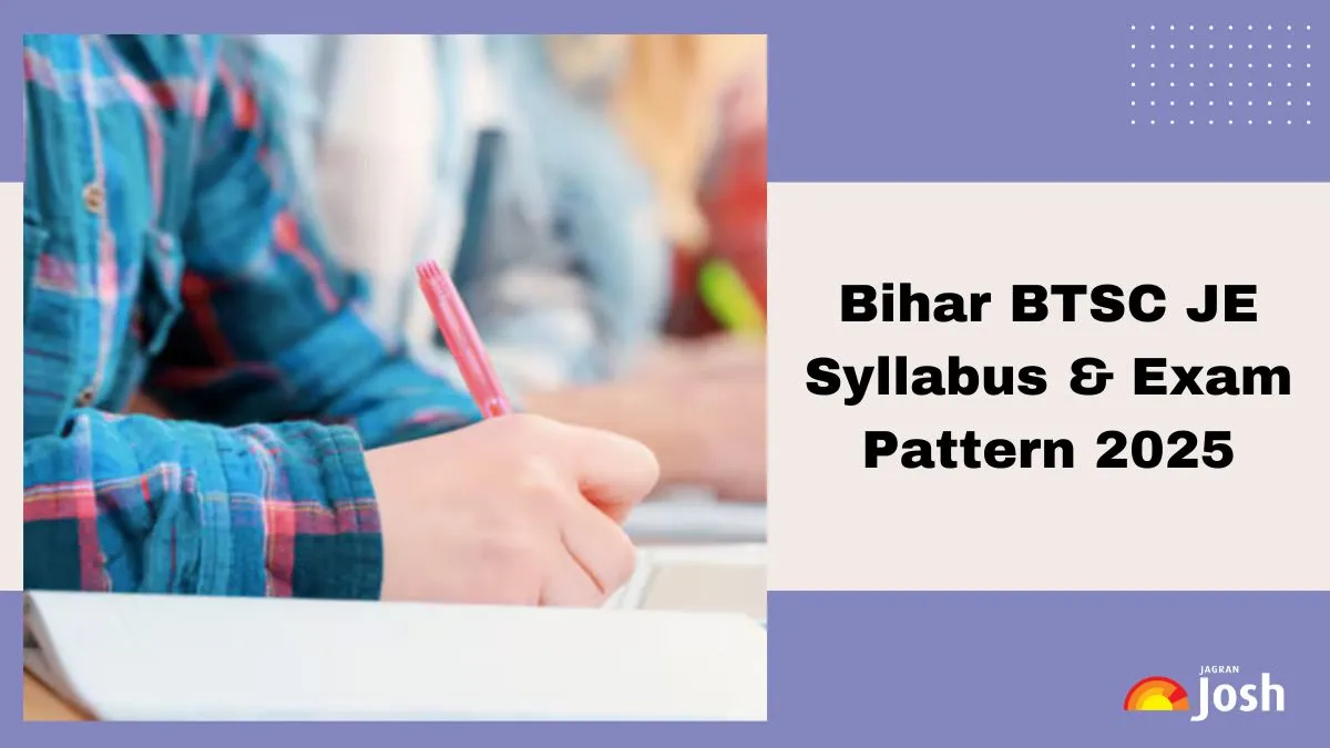 BTSC JE Syllabus