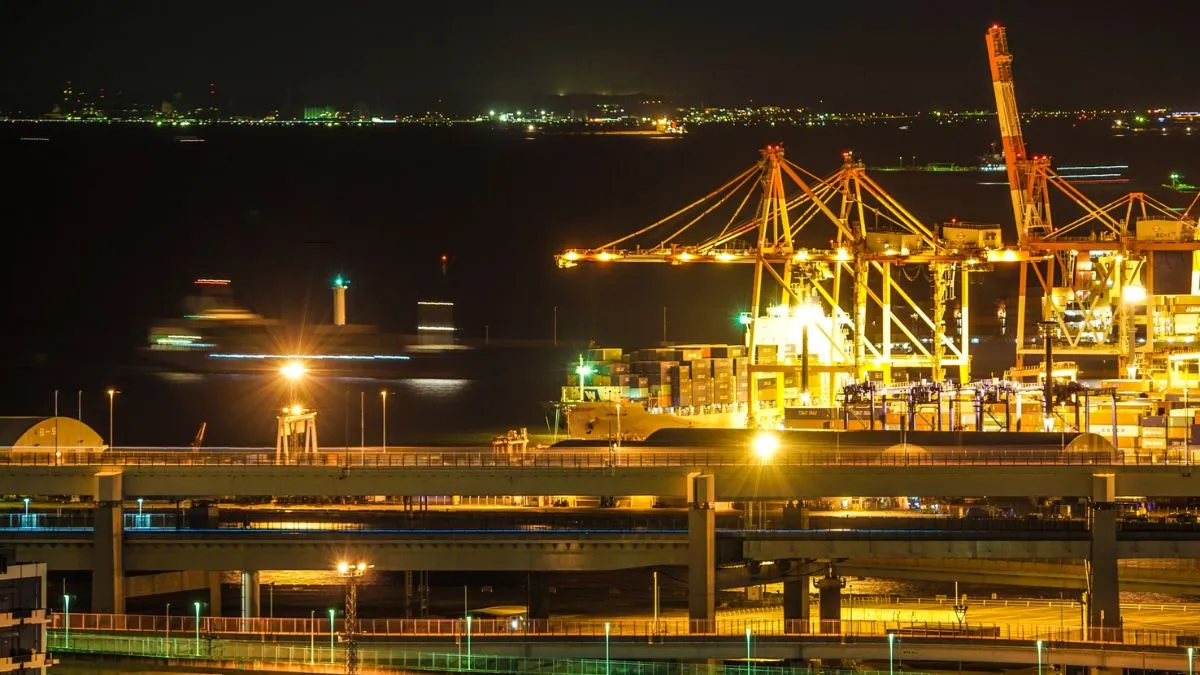Busiest Ports in US