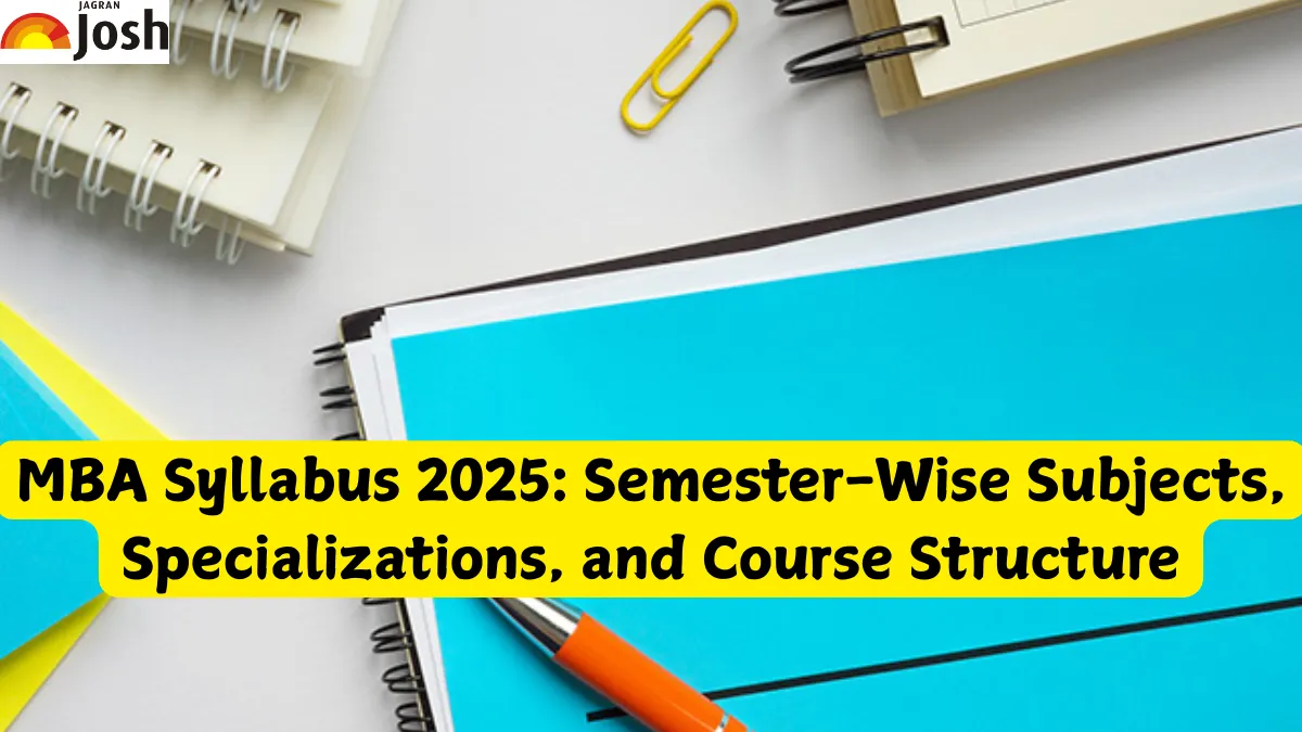 MBA Syllabus 2025