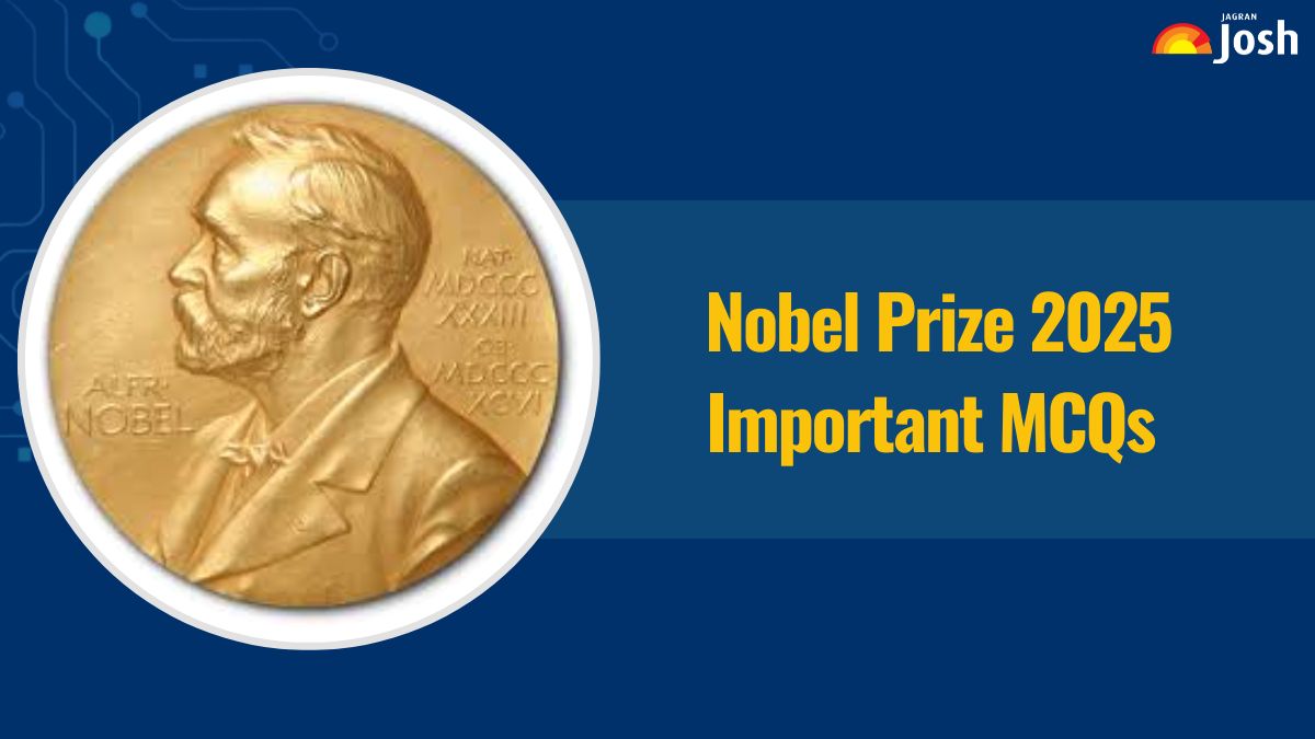 Nobel Prize 2025 Important MCQs for Various Government Job Exams like SSC, Banking, Teaching, Defence & More
