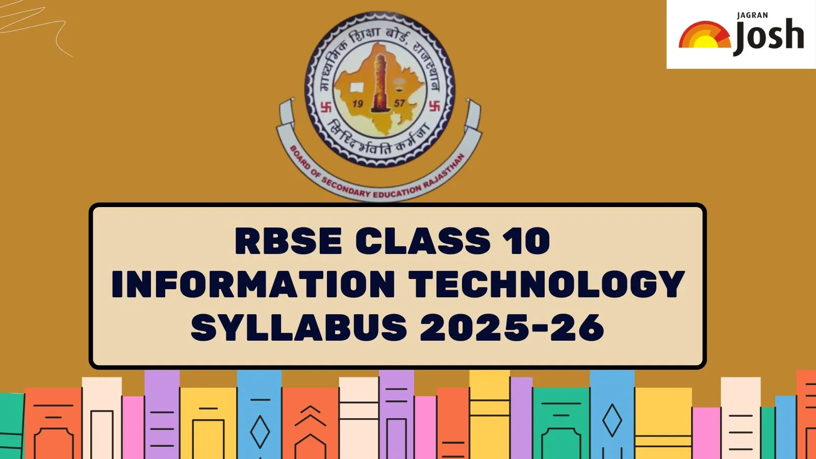 RBSE Class 10 Information Technology Syllabus 2025-26