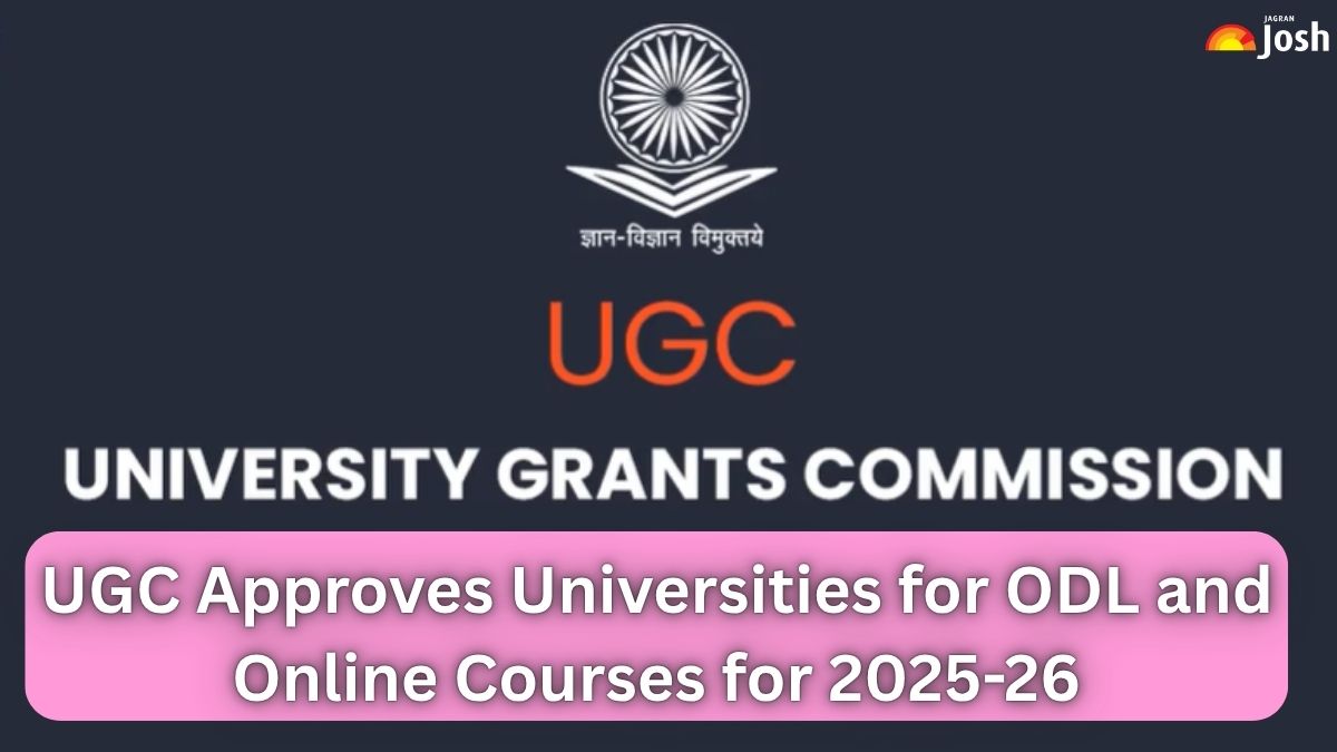 UGC Approves Universities for ODL and Online Courses for 2025-26