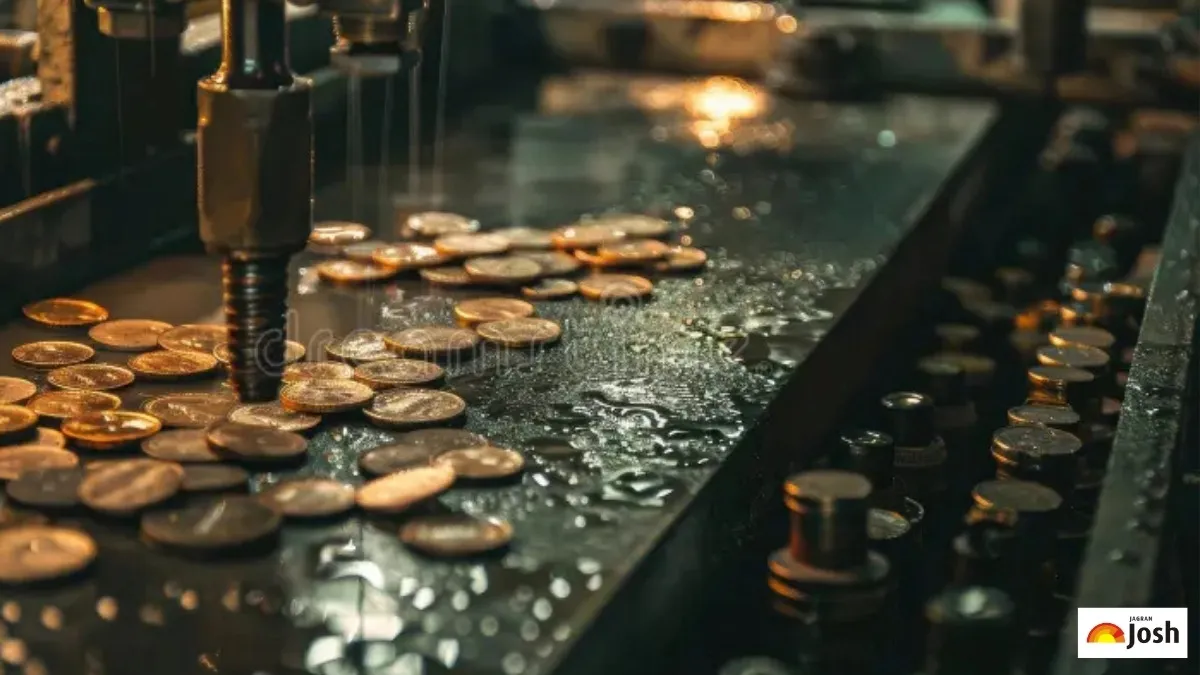 U.S. Mint Coin Production in Action (Credits: DreamsTime)