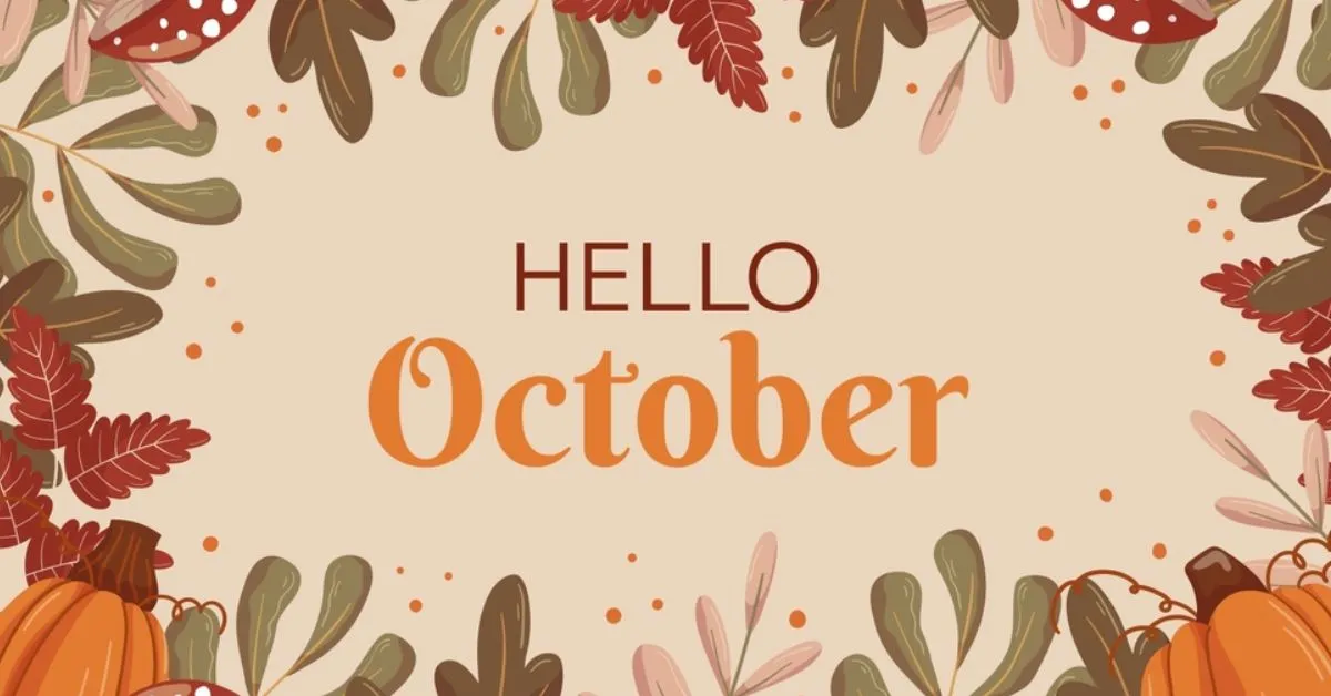 Important days in October 2025