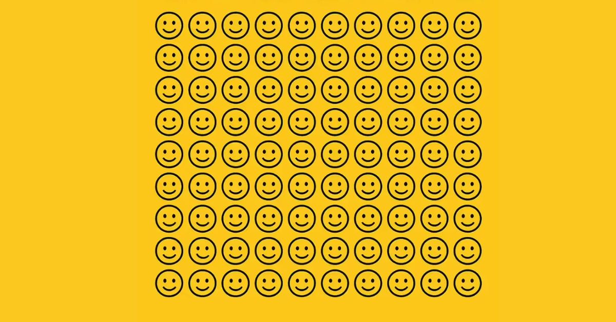Only True Emoji Masters Can Find the Hidden Odd Smile Emoji in Just 7 Seconds — Do You Have the High IQ to Spot It?