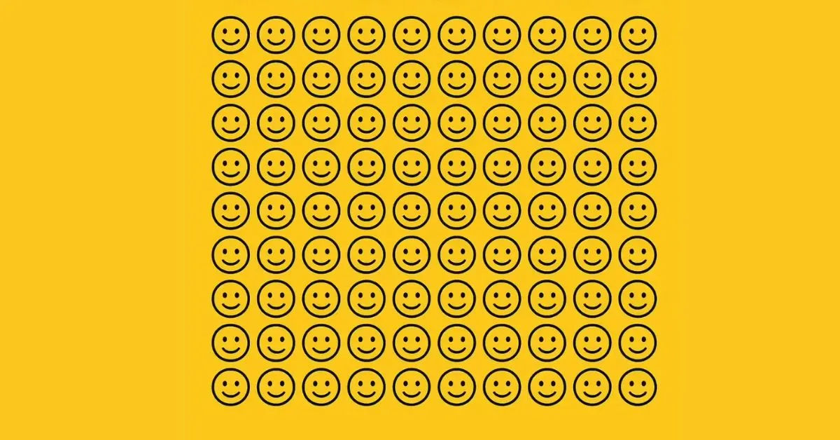 Find the Hidden Odd Smile Emoji in 7 Seconds