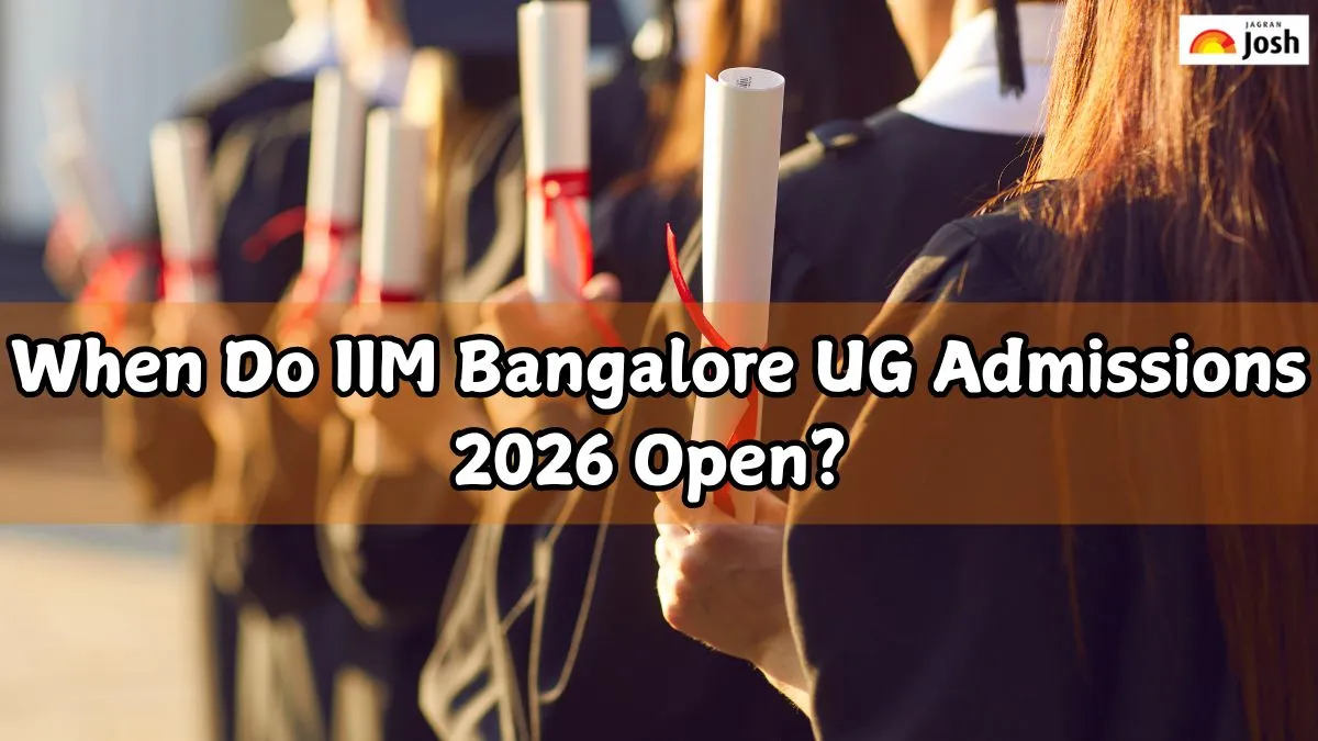 When Do IIM Bangalore UG Admissions 2026? Open Check Important Details