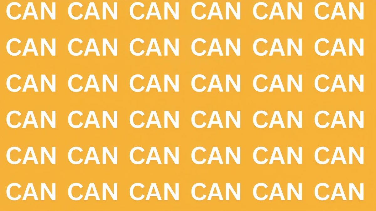 Brain Teaser: You have hawk eyes if you can find 'FAN' in 5 seconds!