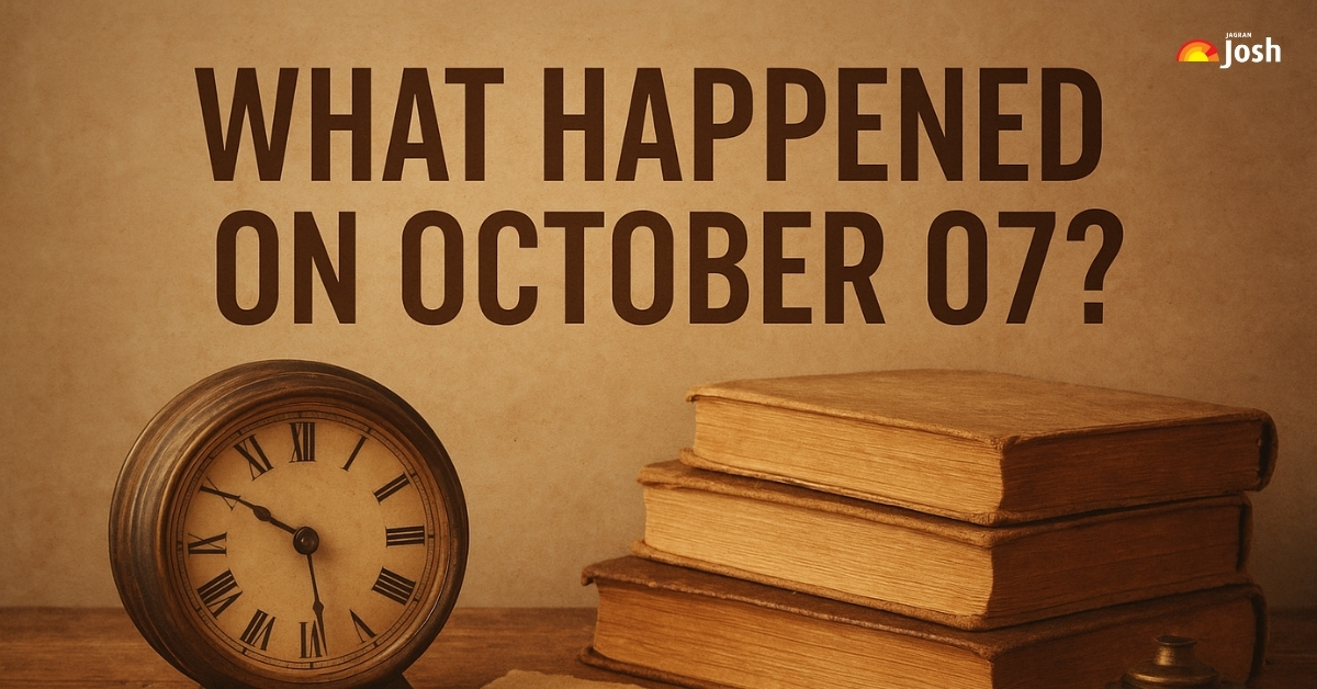 This Day in History: What Happened Today in History – 07 October