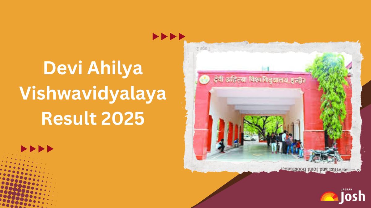 DAVV Result 2025 Released; Download Devi Ahilya Vishwavidyalaya Result at dauniv.ac.in